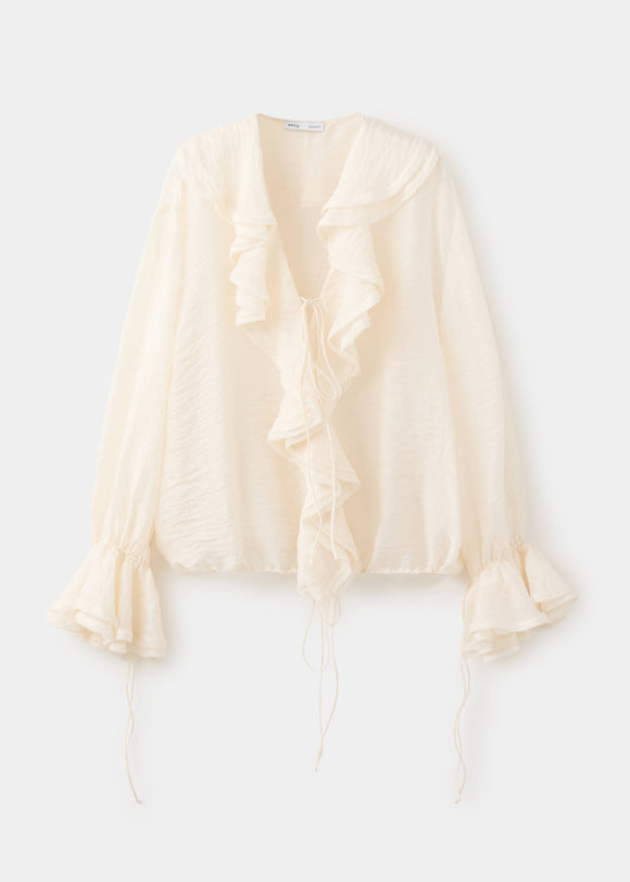MANGO LAMPONE 37034467-05 MANGO WOMEN BLOUSE