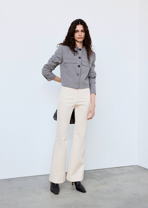 MANGO TABLE 37034474-05 WOMEN TROUSER