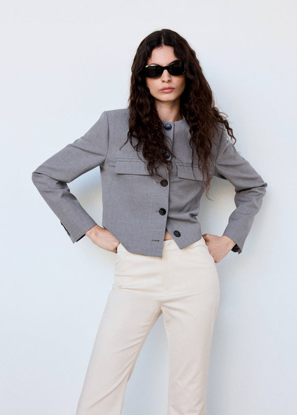 MANGO TABLE 37034474-05 WOMEN TROUSER