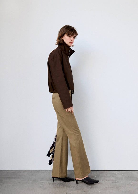 MANGO TABLE 37034474-37 WOMEN TROUSER