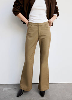 MANGO TABLE 37034474-37 WOMEN TROUSER