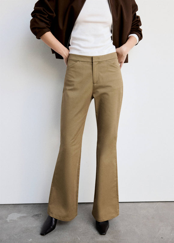 MANGO TABLE 37034474-37 WOMEN TROUSER