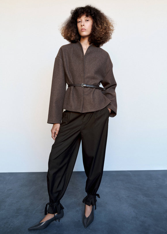 MANGO COLLIE 37034778-32 WOMEN TROUSER