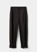 MANGO COLLIE 37034778-32 WOMEN TROUSER-3