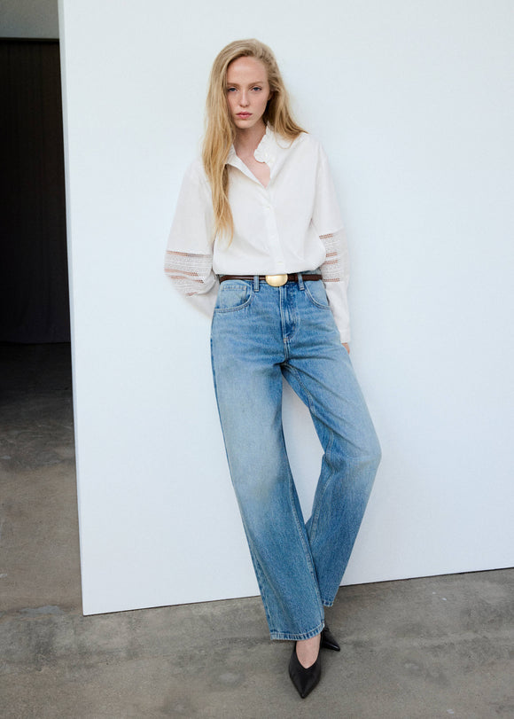 MANGO GALA 37034799-01 MANGO WOMEN SHIRT