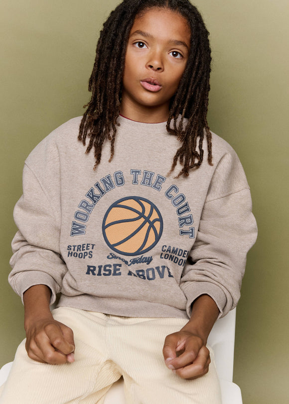 MANGO A2BASKET 37035165-07 KIDS BOY SWEATSHIRT