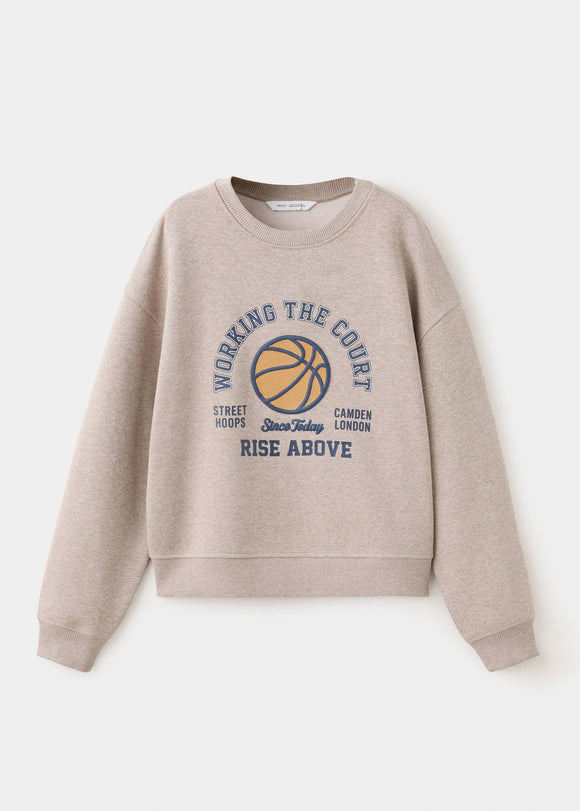MANGO A2BASKET 37035165-07 KIDS BOY SWEATSHIRT