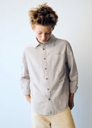 MANGO CHESS 37035170-30 KIDS BOY SHIRT LONG SLEEVE-1