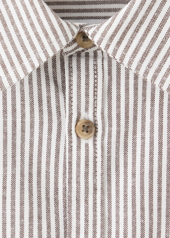 MANGO CHESS 37035170-30 KIDS BOY SHIRT LONG SLEEVE