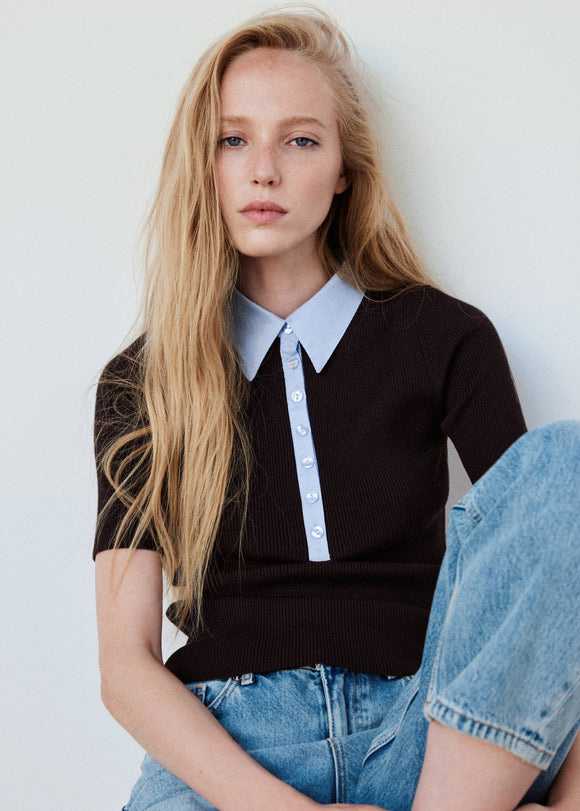 MANGO JESSY 37035837-32 WOMEN SWEATER