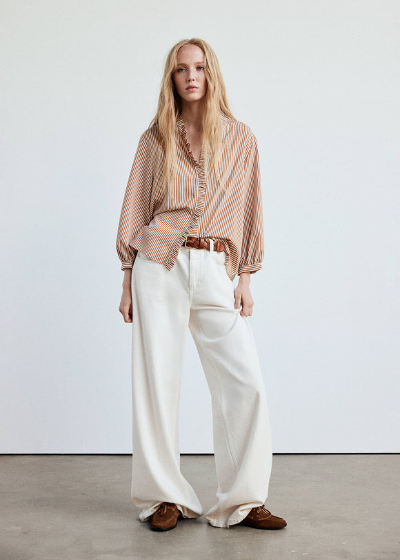 MANGO FLORETA 37035848-30 MANGO WOMEN BLOUSE