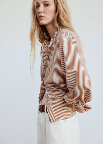 MANGO FLORETA 37035848-30 MANGO WOMEN BLOUSE