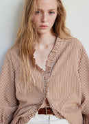 MANGO FLORETA 37035848-30 MANGO WOMEN BLOUSE-4