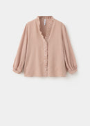 MANGO FLORETA 37035848-30 MANGO WOMEN BLOUSE-3