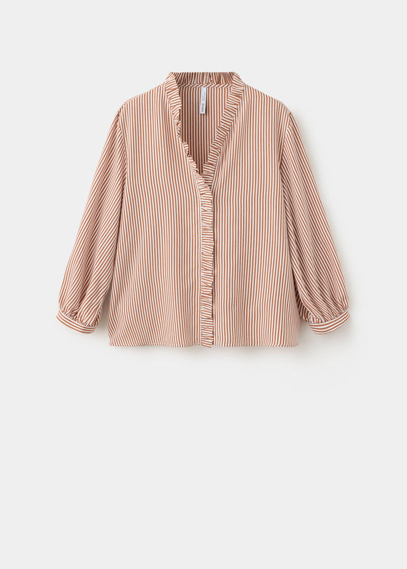 MANGO FLORETA 37035848-30 MANGO WOMEN BLOUSE