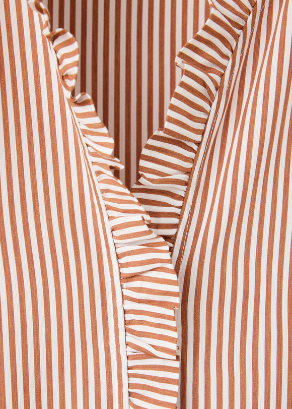MANGO FLORETA 37035848-30 MANGO WOMEN BLOUSE