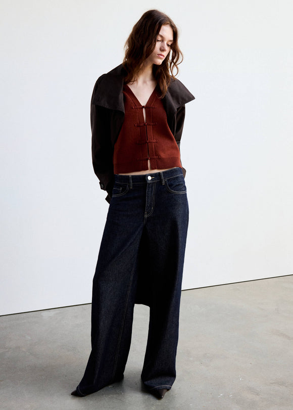 MANGO SHOOU 37035849-79 WOMEN SWEATER
