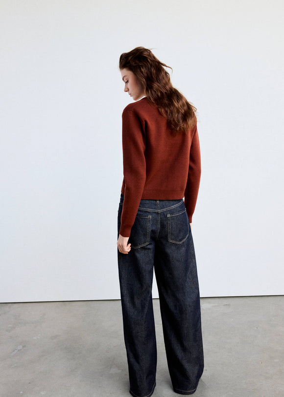 MANGO SHOOU 37035849-79 WOMEN SWEATER