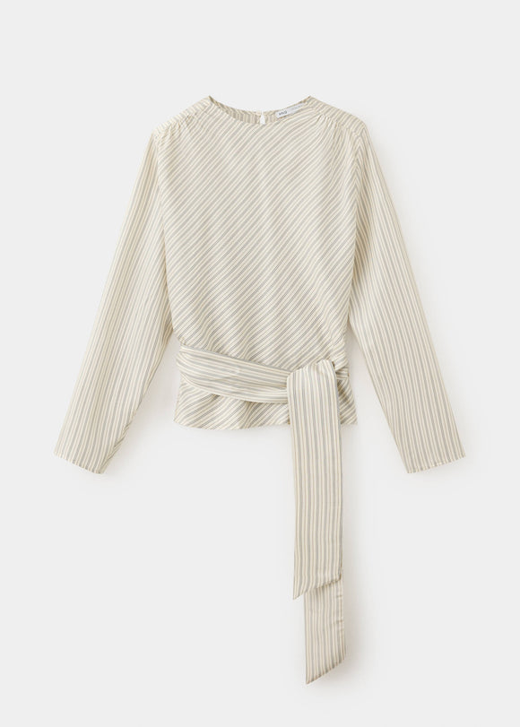 MANGO PAD 37035862-05 WOMEN BLOUSE