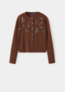 MANGO FLORCITA 37035880-30 WOMEN SWEATER-3