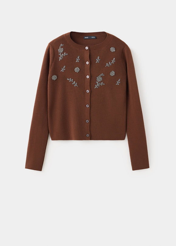 MANGO FLORCITA 37035880-30 WOMEN SWEATER