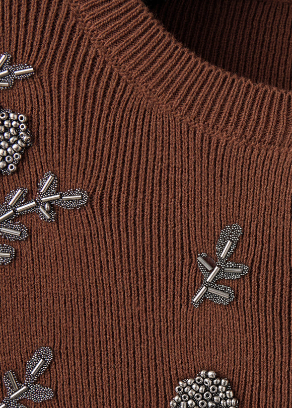 MANGO FLORCITA 37035880-30 WOMEN SWEATER