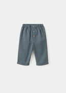 MANGO NEURONP 37036341-59 KIDS NEW BORN BABY TROUSERS-1