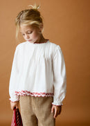 MANGO PUNTI 37036346-01 KIDS BABY GIRL BLOUSE-1