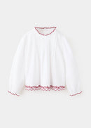 MANGO PUNTI 37036346-01 KIDS BABY GIRL BLOUSE-2
