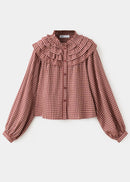 MANGO ANETO 37036350-70 KIDS GIRL SHIRT-1