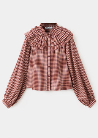 MANGO ANETO 37036350-70 KIDS GIRL SHIRT