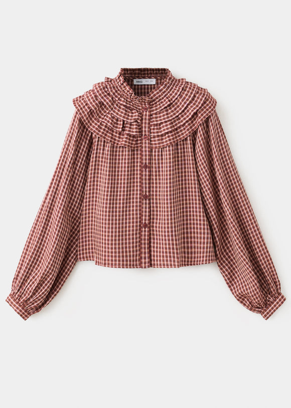 MANGO ANETO 37036350-70 KIDS GIRL SHIRT