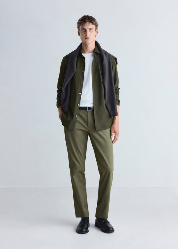 MANGO PALMAR 37036727-37 MAN SHIRT