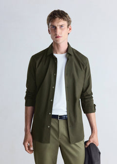 MANGO PALMAR 37036727-37 MAN SHIRT