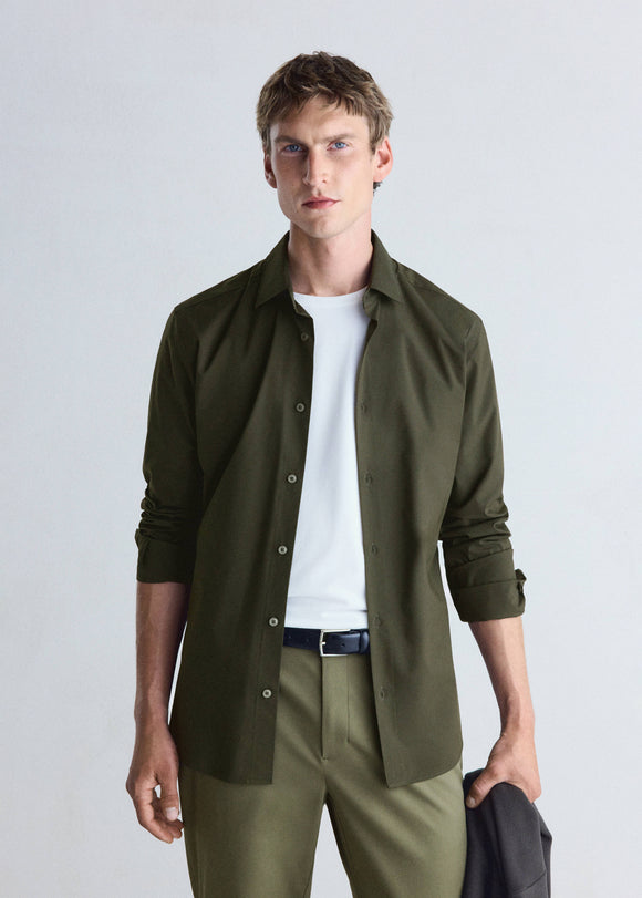 MANGO PALMAR 37036727-37 MAN SHIRT