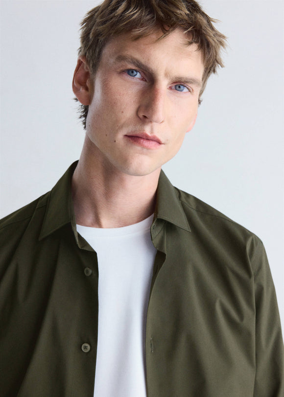 MANGO PALMAR 37036727-37 MAN SHIRT