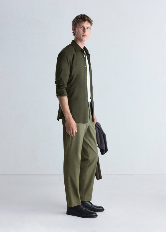 MANGO PALMAR 37036727-37 MAN SHIRT