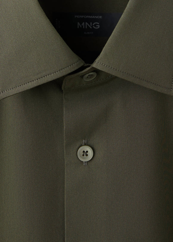 MANGO PALMAR 37036727-37 MAN SHIRT