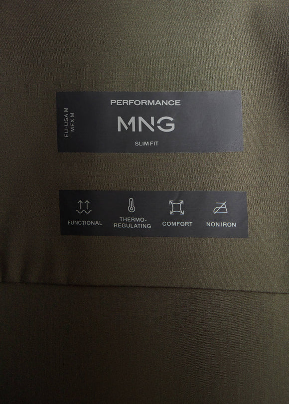 MANGO PALMAR 37036727-37 MAN SHIRT