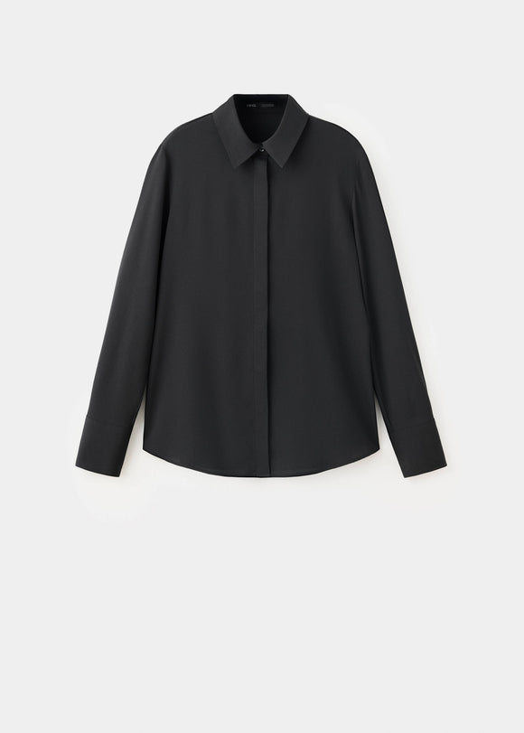MANGO BASIC 37036729-99 WOMEN SHIRT