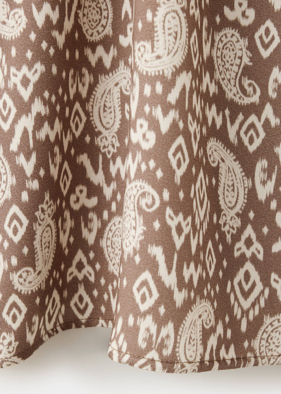 MANGO PAISLEY 37037937-08 KIDS GIRL DRESS
