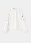 MANGO RAMA 37038277-02 KIDS GIRL T-SHIRT LONG SLEEVE-1