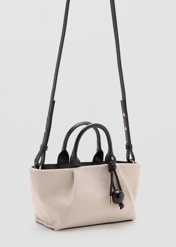 MANGO NICOLE 37041334-99 MANGO WOMEN SHOULDER BAG