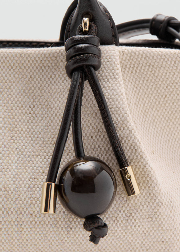 MANGO NICOLE 37041334-99 MANGO WOMEN SHOULDER BAG