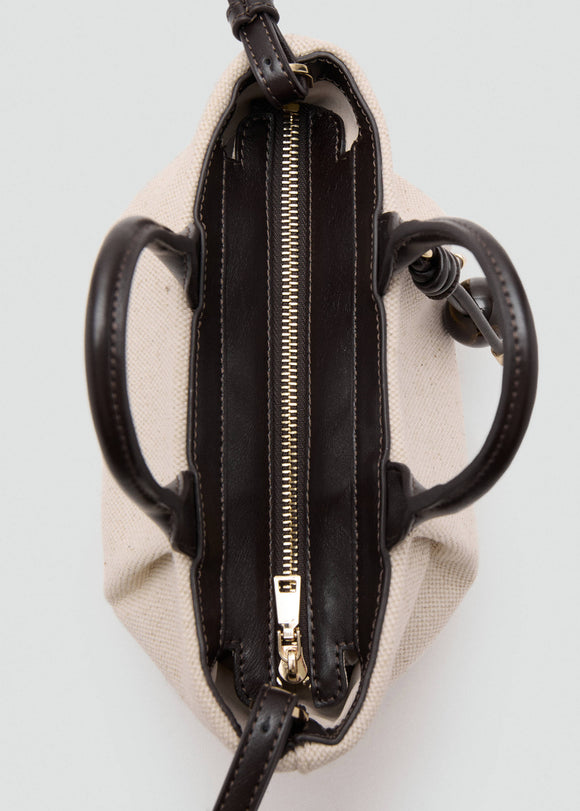 MANGO NICOLE 37041334-99 MANGO WOMEN SHOULDER BAG