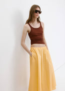 MANGO NEWCRETA 37041348-11 MANGO WOMEN SKIRT-4