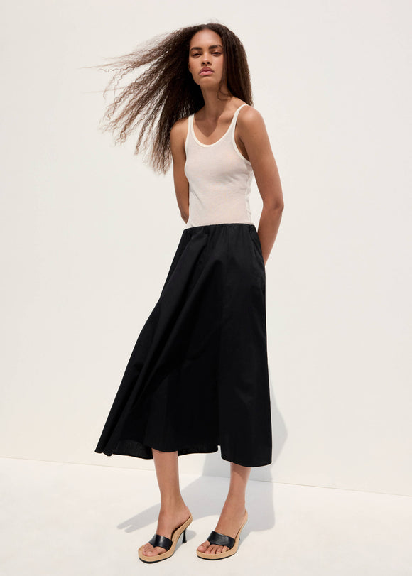 MANGO NEWCRETA 37041348-99 MANGO WOMEN SKIRT