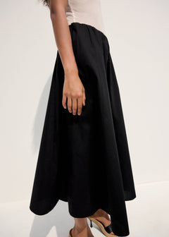 MANGO NEWCRETA 37041348-99 MANGO WOMEN SKIRT