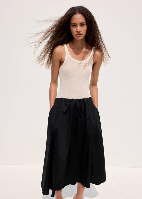 MANGO NEWCRETA 37041348-99 MANGO WOMEN SKIRT