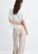 MANGO ONA 37041354-01 MANGO WOMEN T-SHIRT-5
